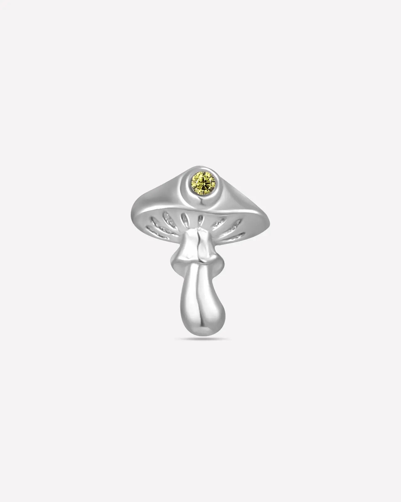 Zirkon-Pilz-Flatback-Stecker