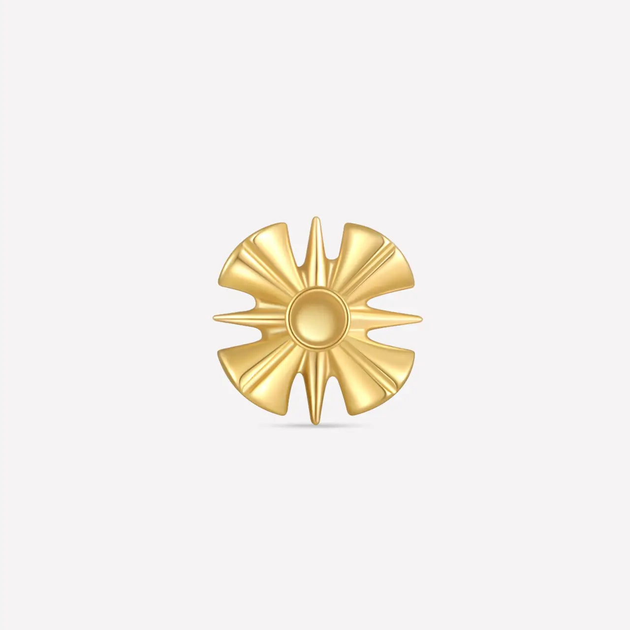 Heliora Radiant Bloom Flatback Stud