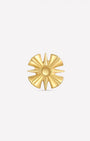 Heliora Radiant Bloom Flatback Stud