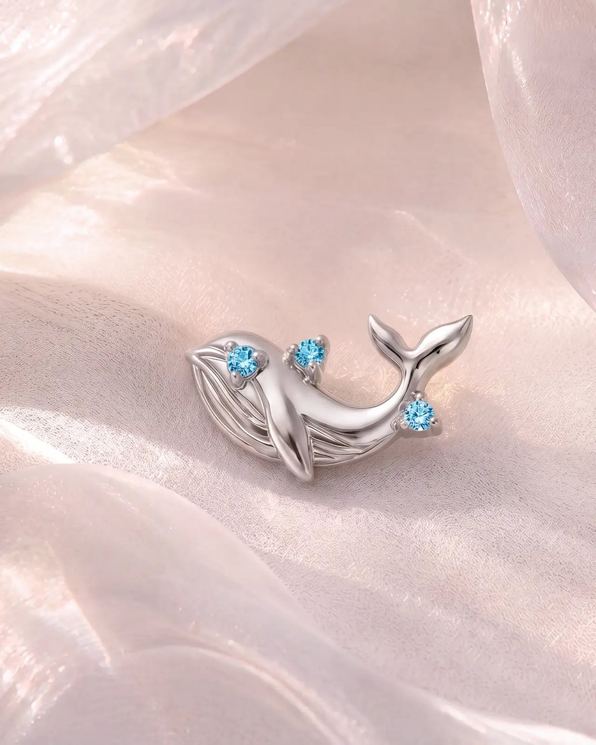 Whale Song Flatback Stud