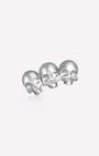 Trinity Skull Flatback Stud