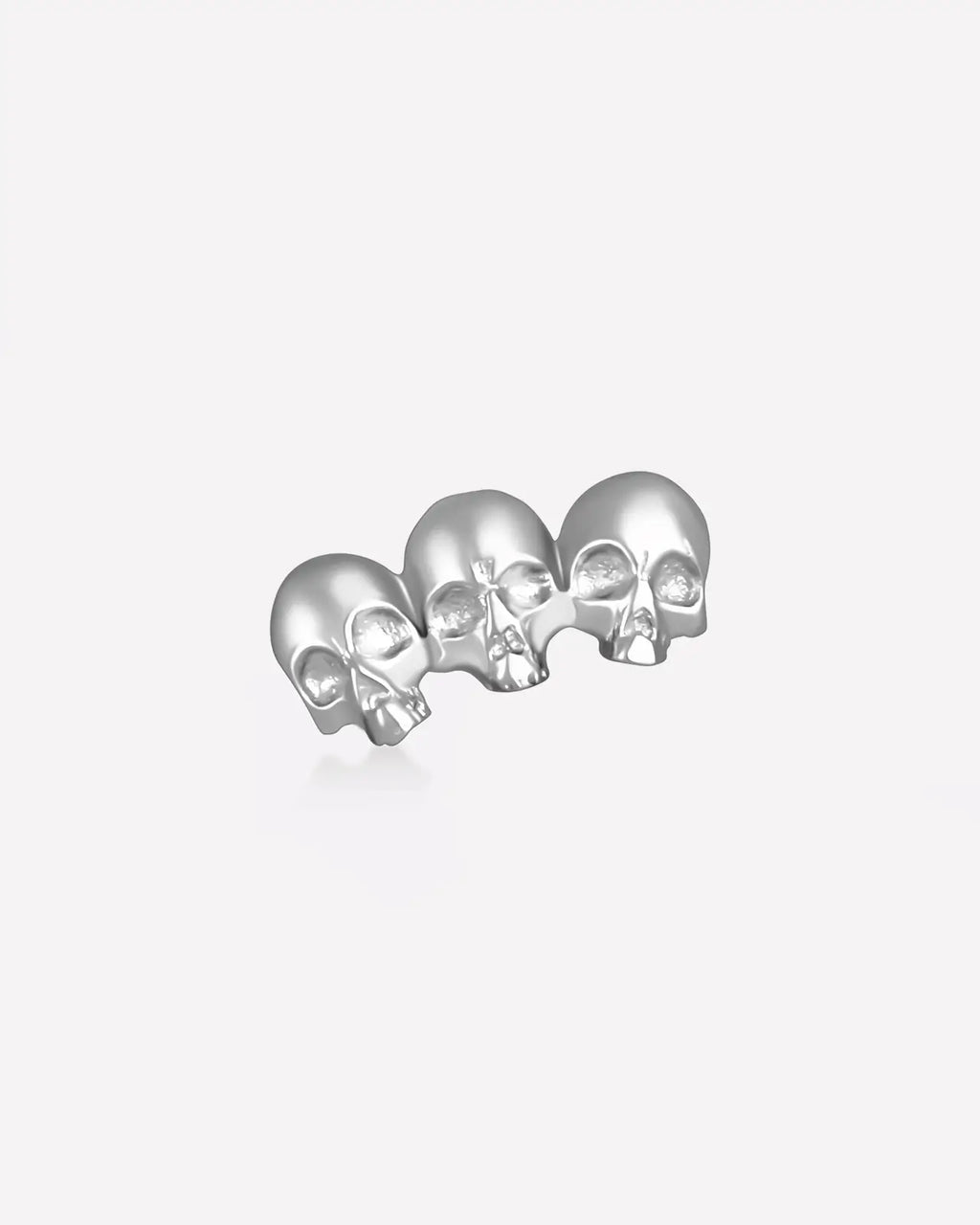 Trinity Skull Flatback Stud