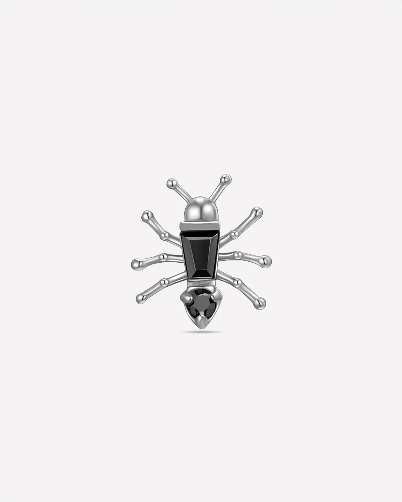 Enchanted Beetle Flatback Stud