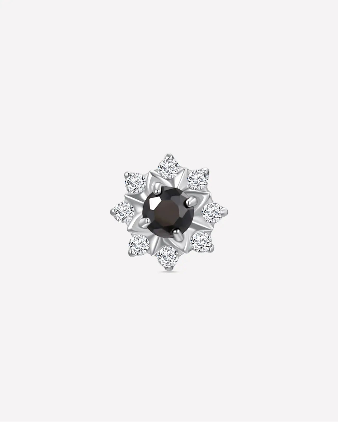 Radiant Sunburst Flatback Stud