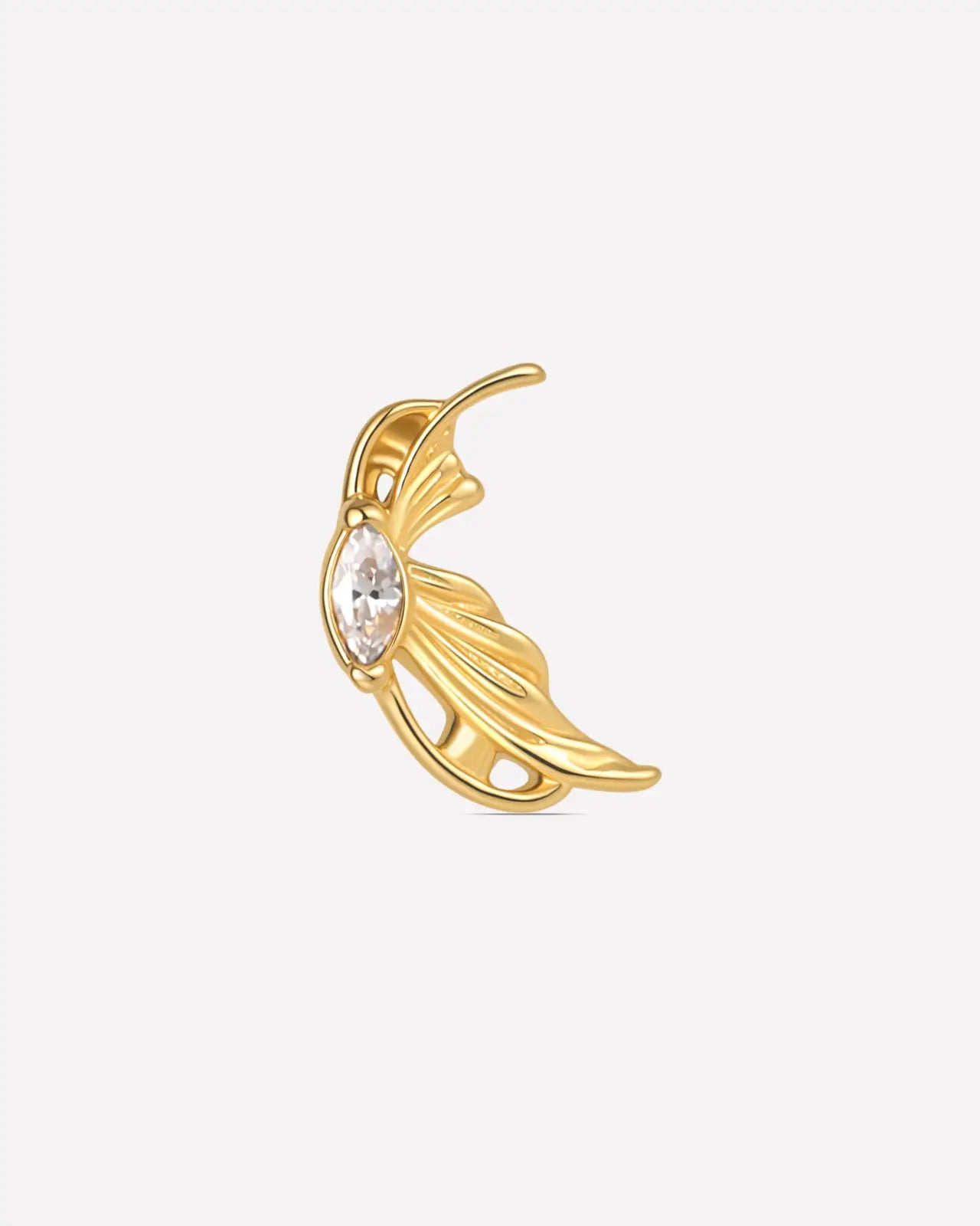 Faerie Wing Flatback Stud