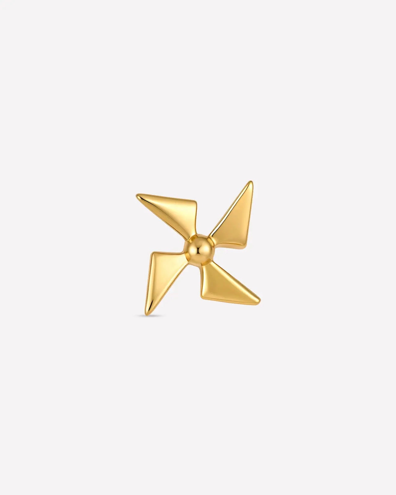 Pinwheel Flatback Stud