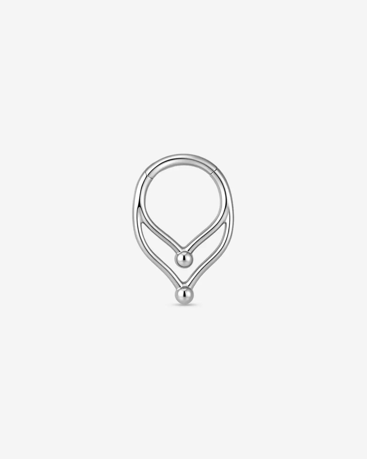 Twin Bead Teardrop Clicker