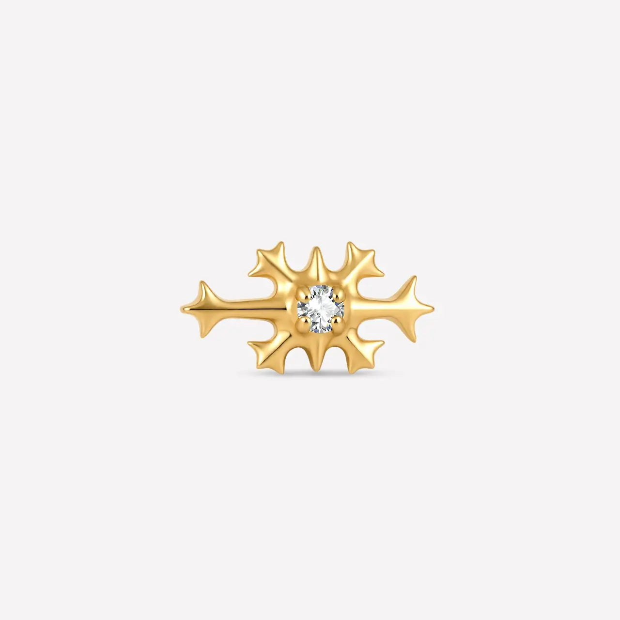 Branch Bloom Flatback Stud