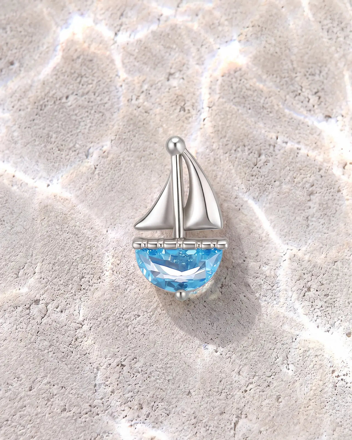 Sail Away Flatback Stud