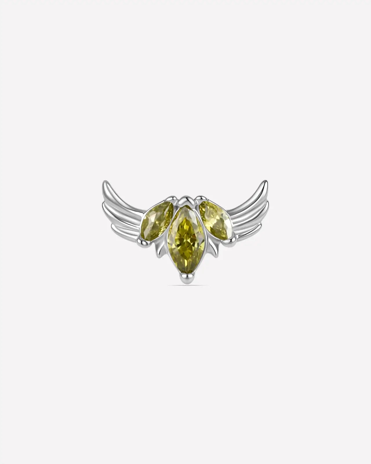 Ethereal Wing Flatback Stud