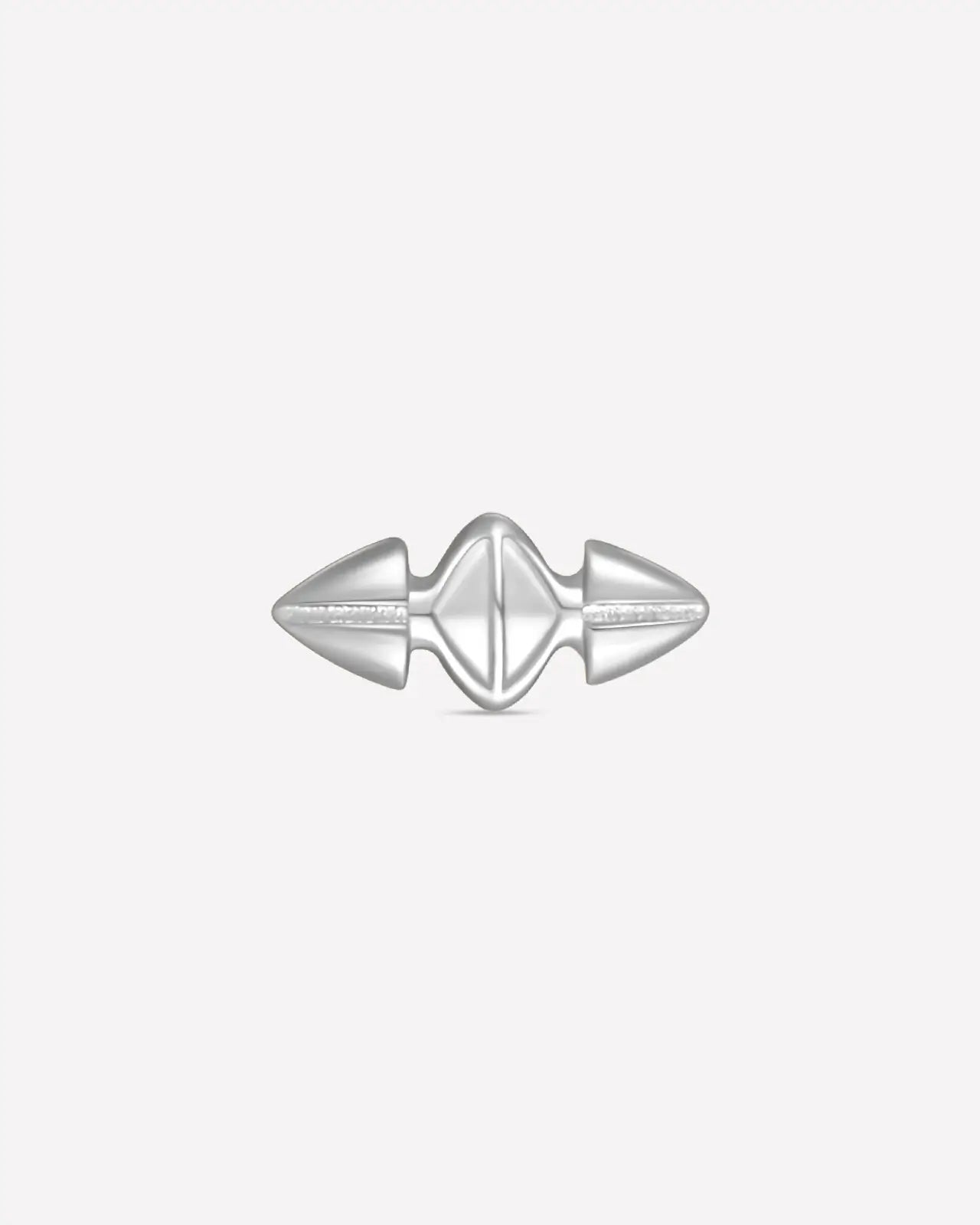 Twin Point Ridge Flatback Stud