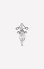 Iris Veil Flatback Stud