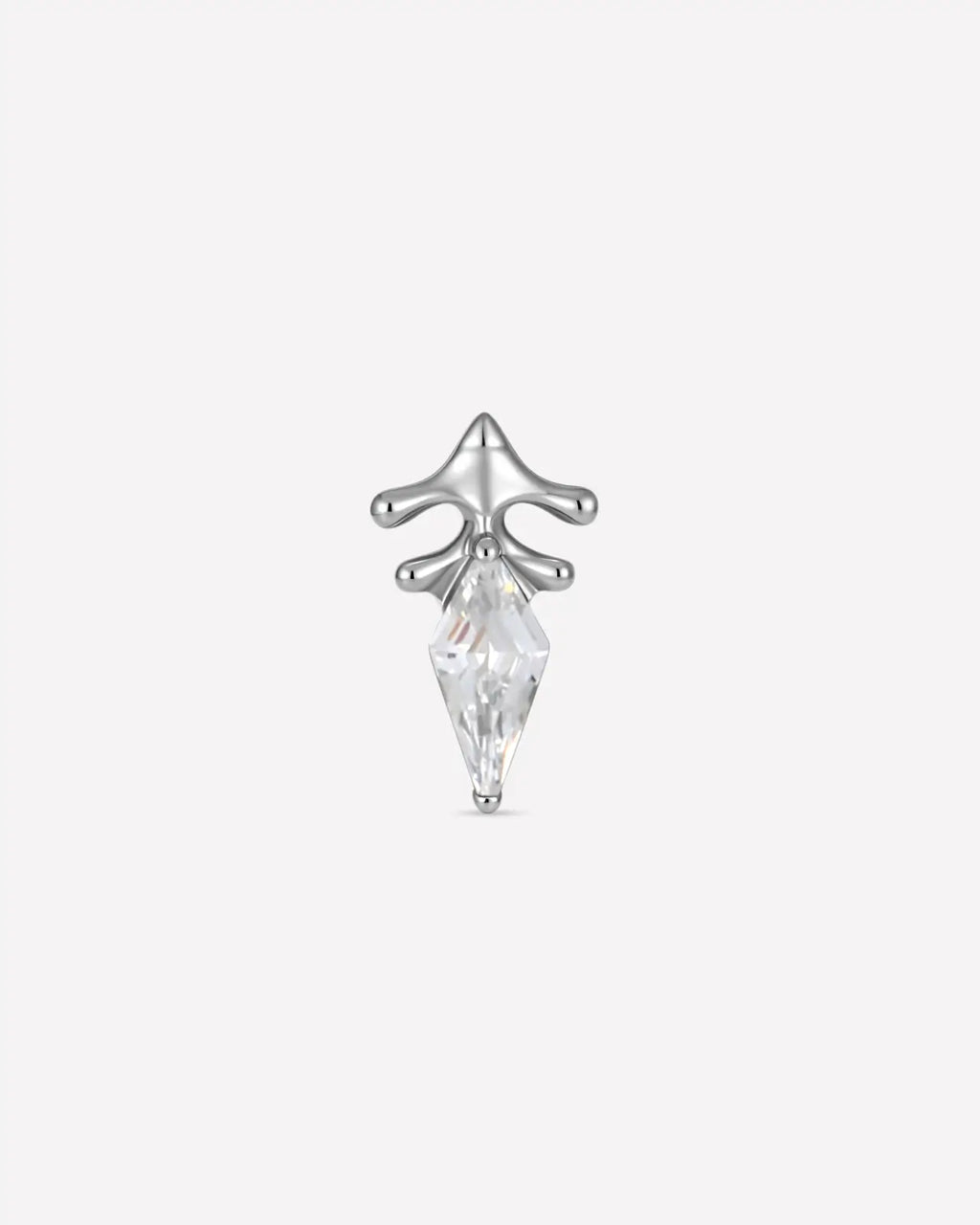 Iris Veil Flatback-Stecker