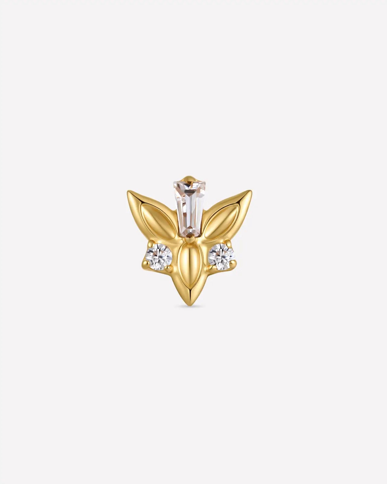 Emerald Fox Flatback Stud