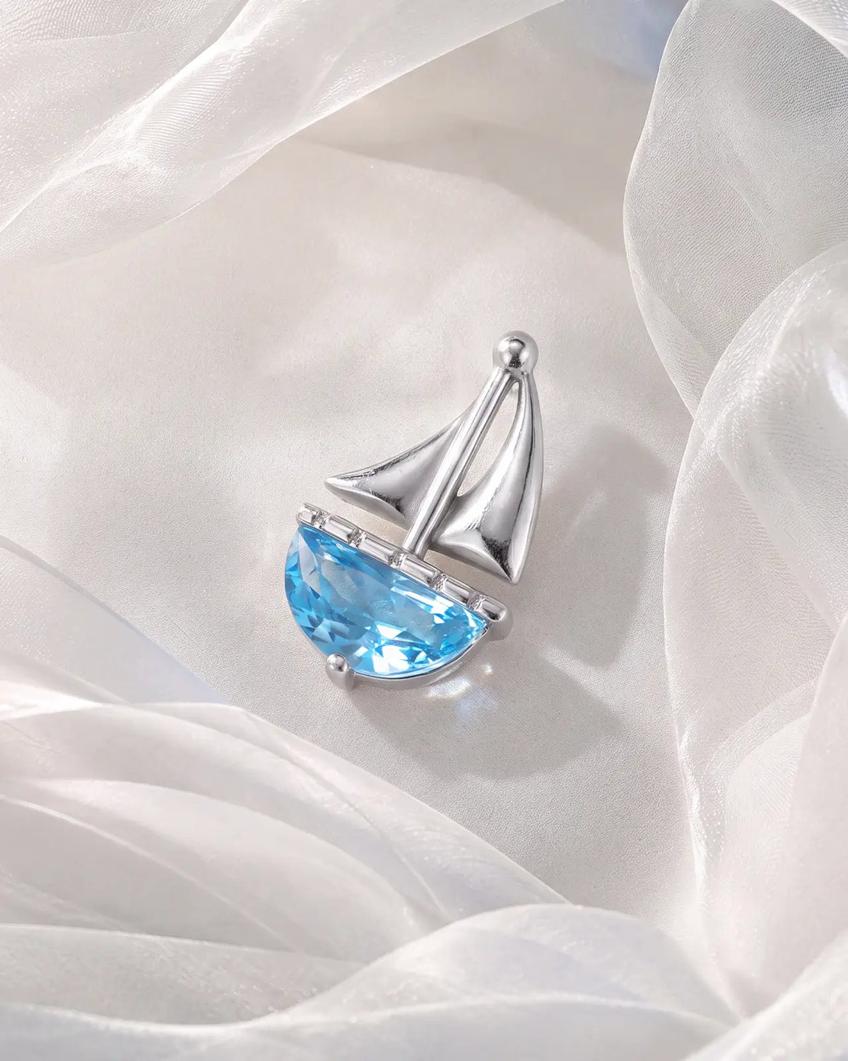 Sail Away Flatback Stud