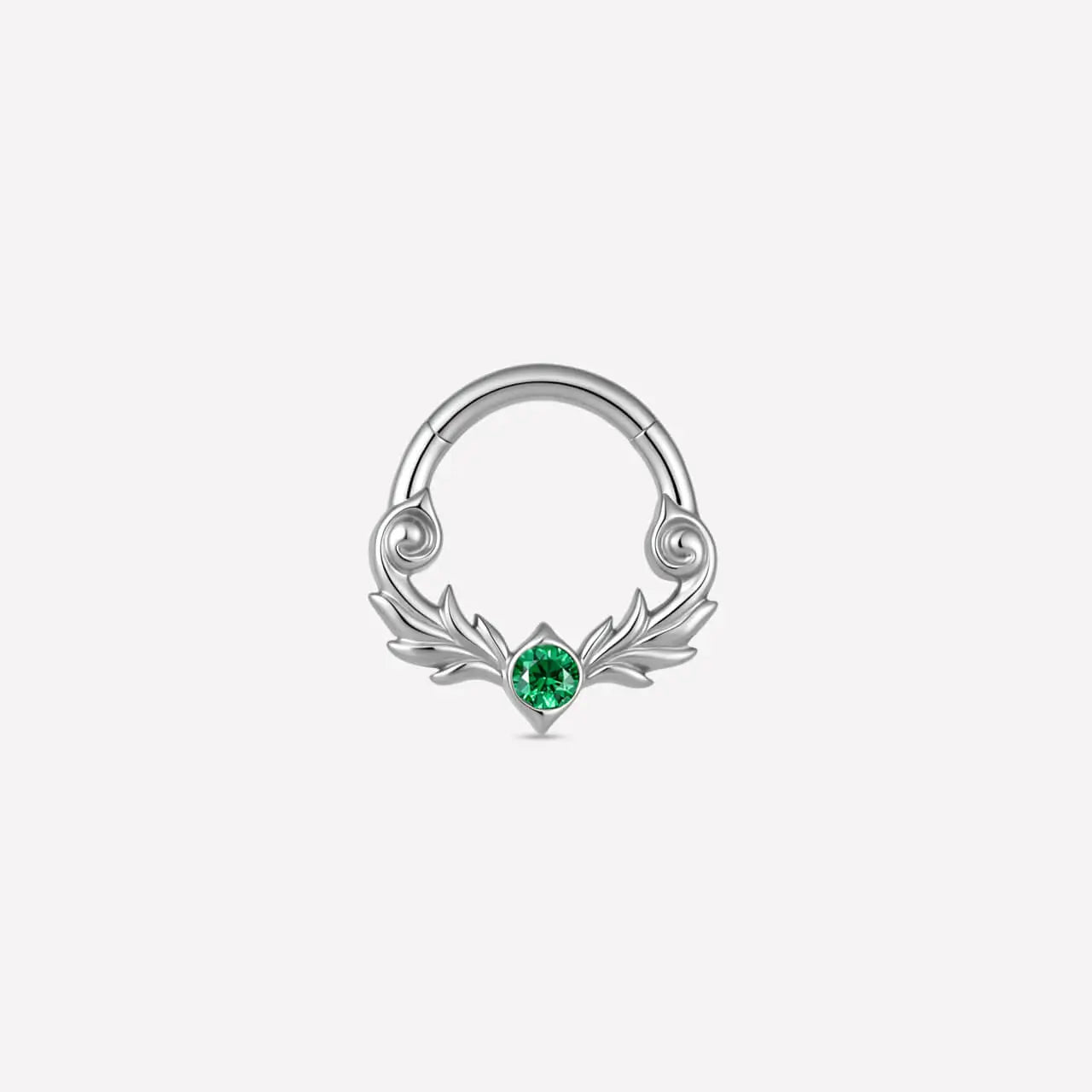 Laurevia Gem Laurel Clicker Ring