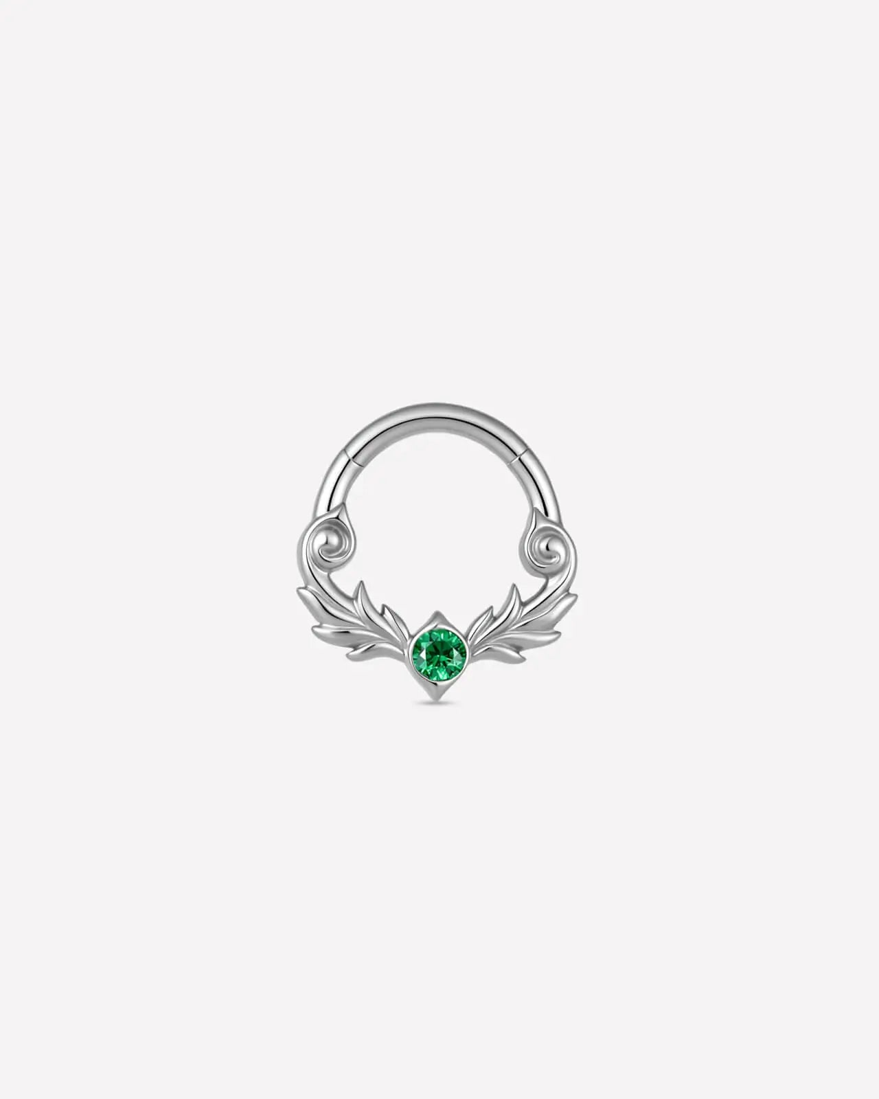 Verdant Laurel Scroll Clicker