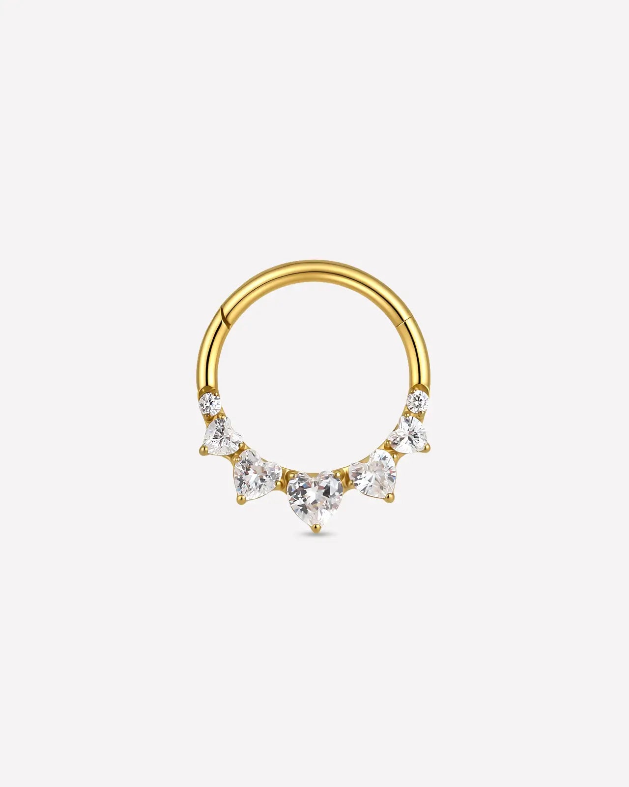 Graduated Heart Arc Clicker