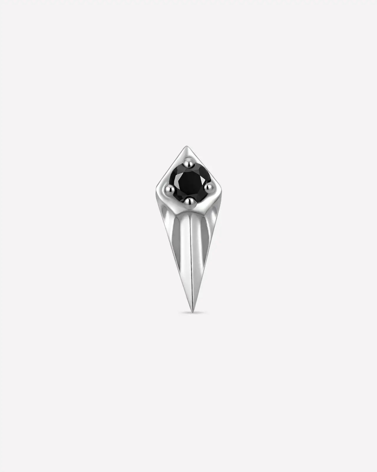 Icicle Prism Flatback Stud