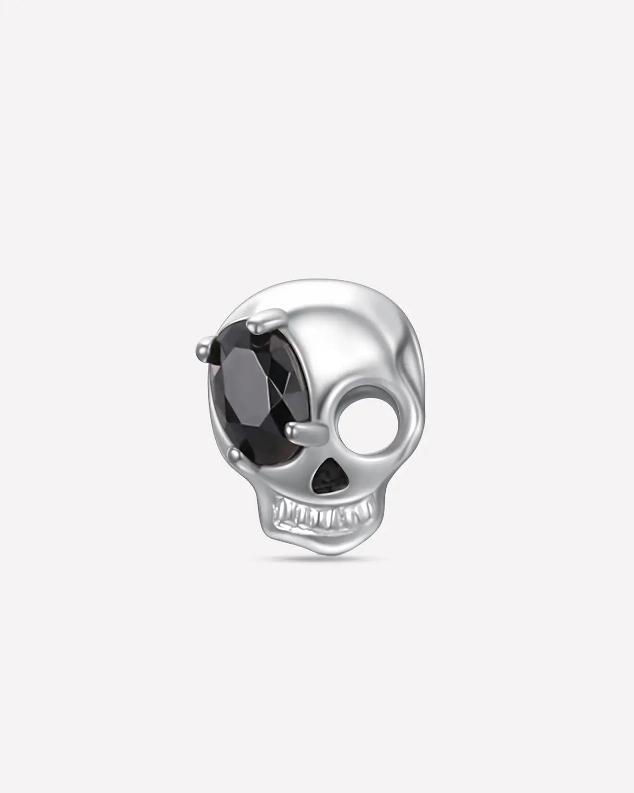 Rebel Skull Flatback Stud