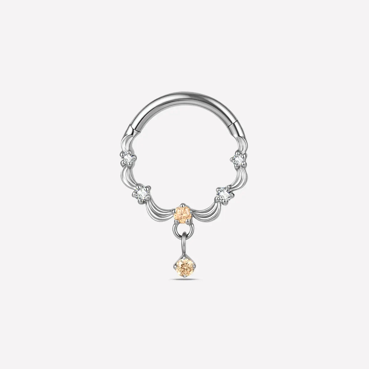 Jeweled Ribbon Clicker