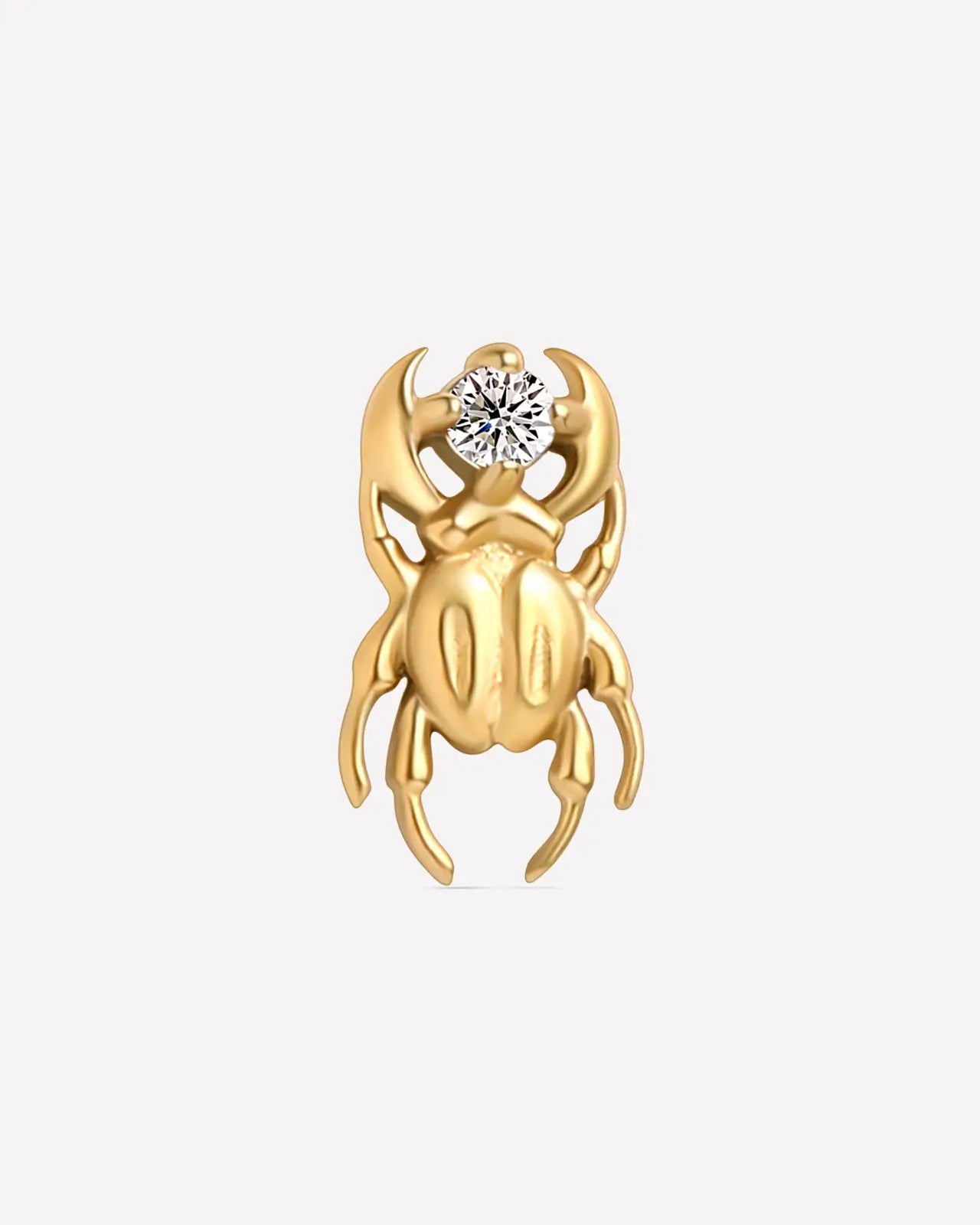 Regal Beetle Flatback Stud