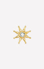 Celestial Sunburst Flatback Stud