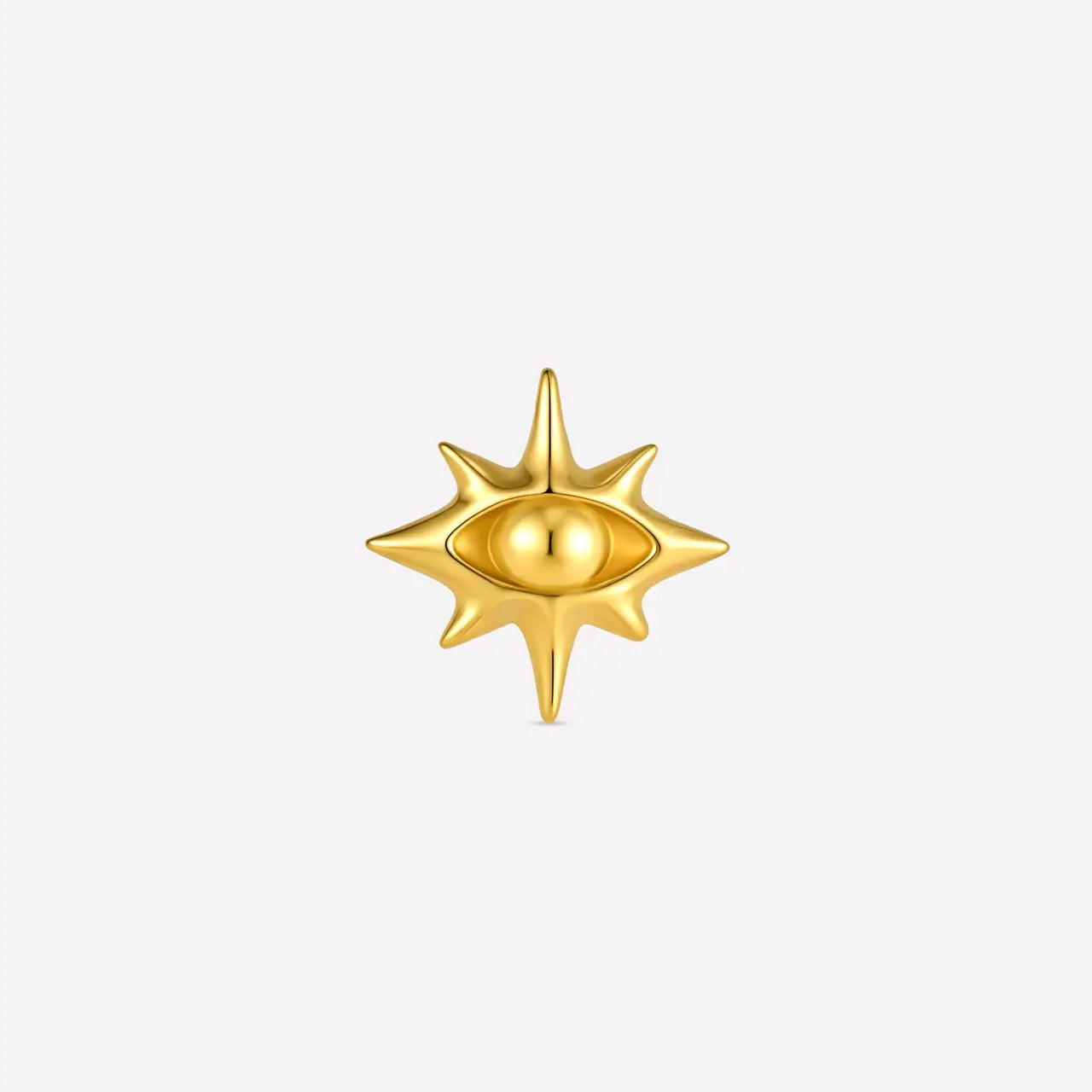 Radiant Eye Flatback Stud