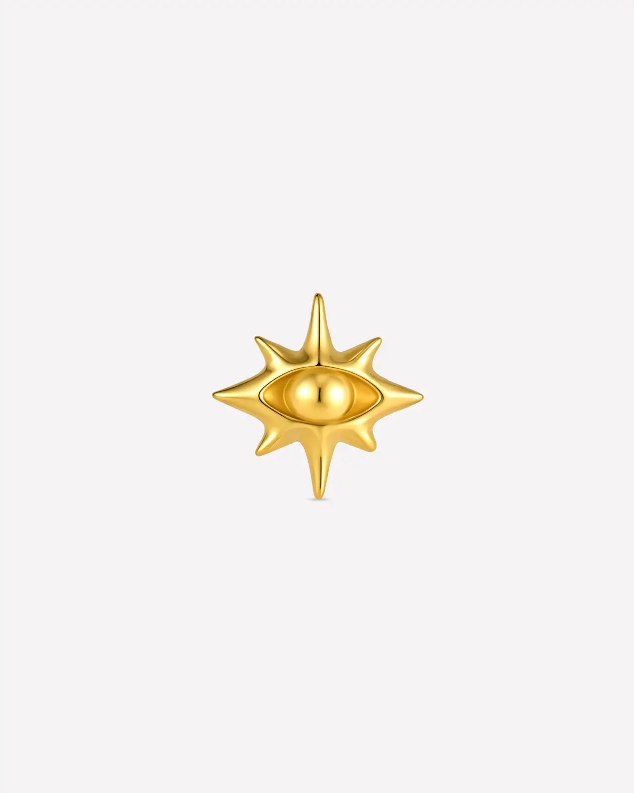 Radiant Eye Flatback Stud