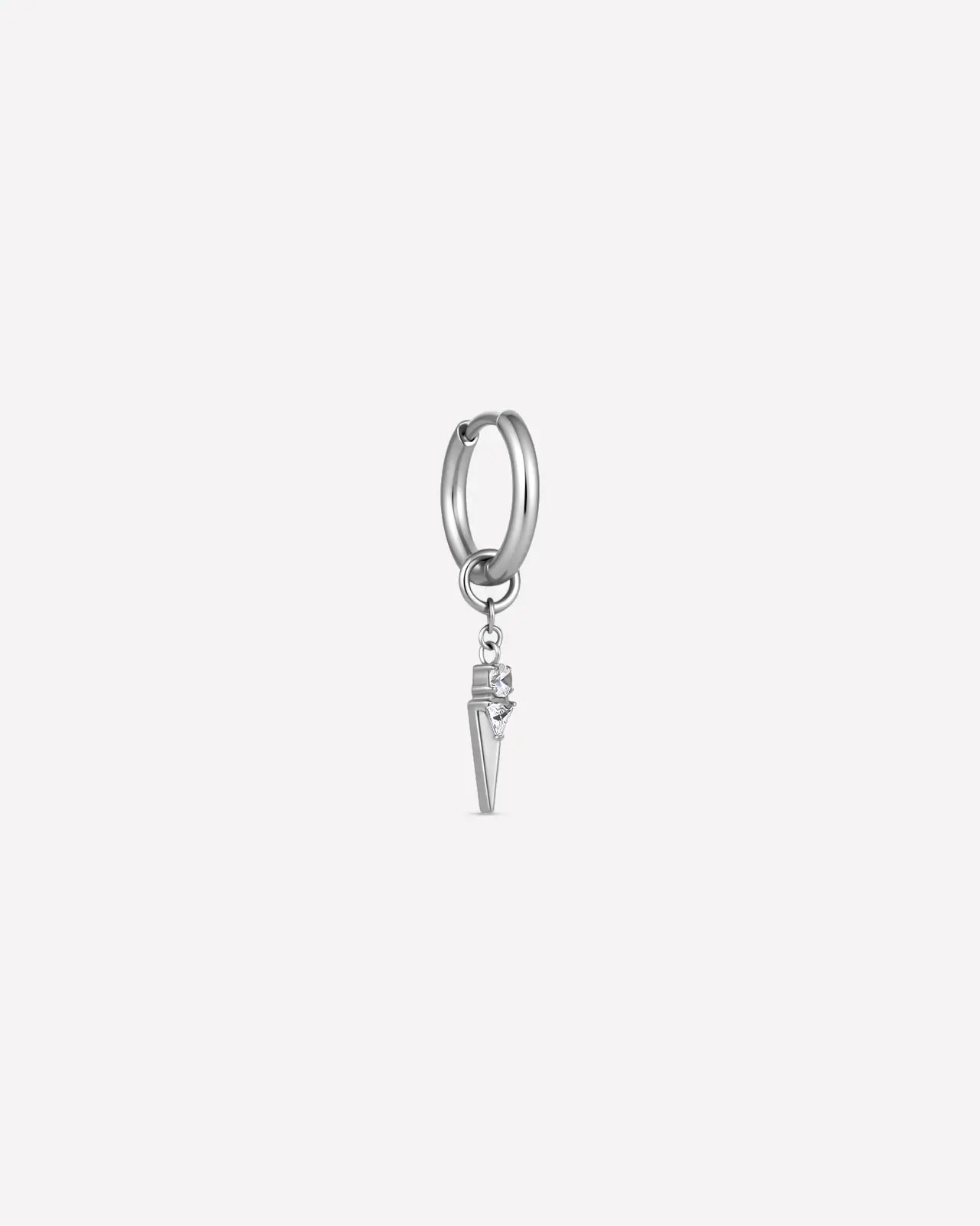 Prism Spike Hoop Charm