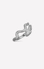 Coiled Serpent Clicker Ring