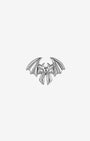 Batwing Silhouette Flatback Stud