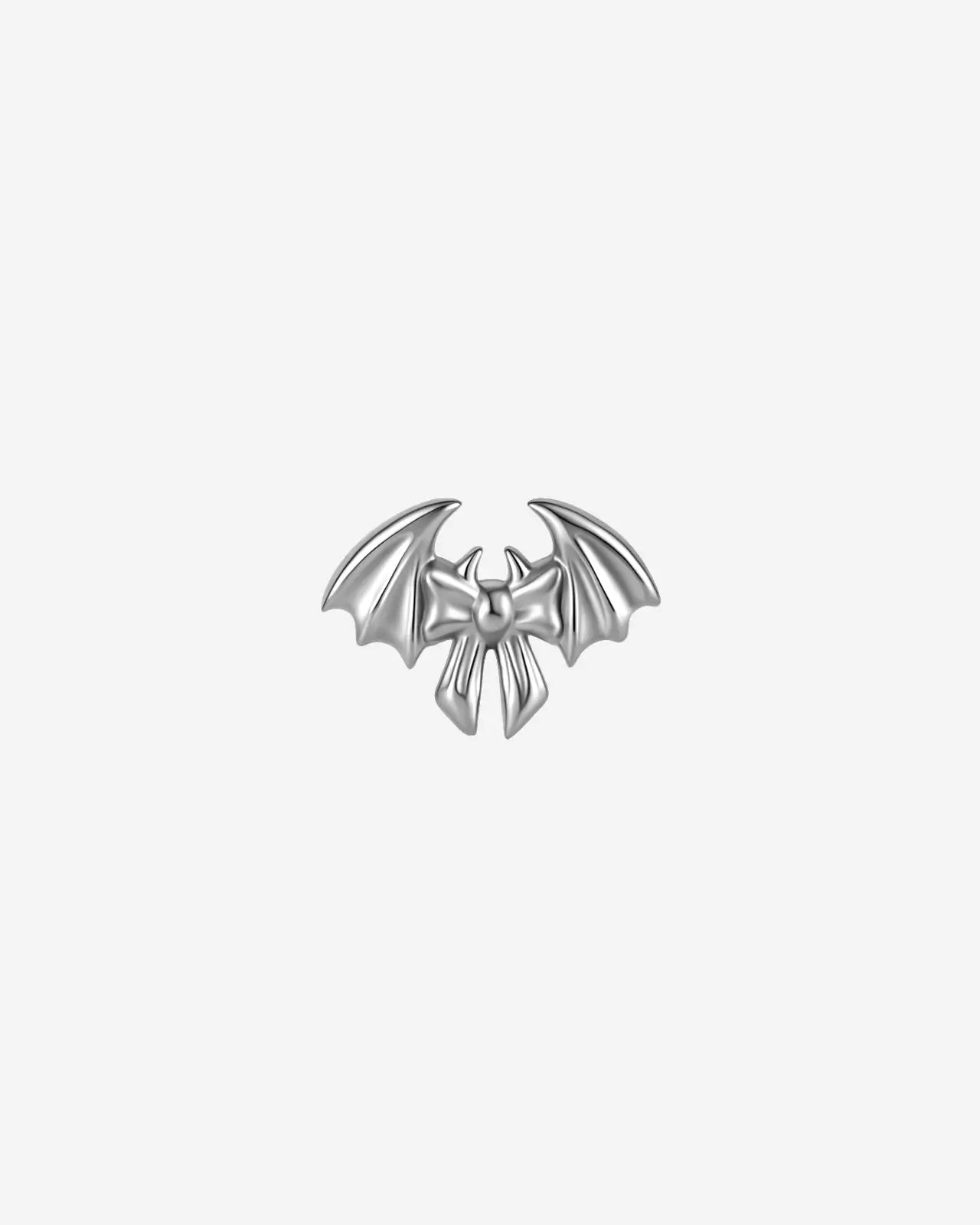 Batwing Silhouette Flatback Stud