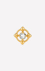Heart Halo Flatback Stud