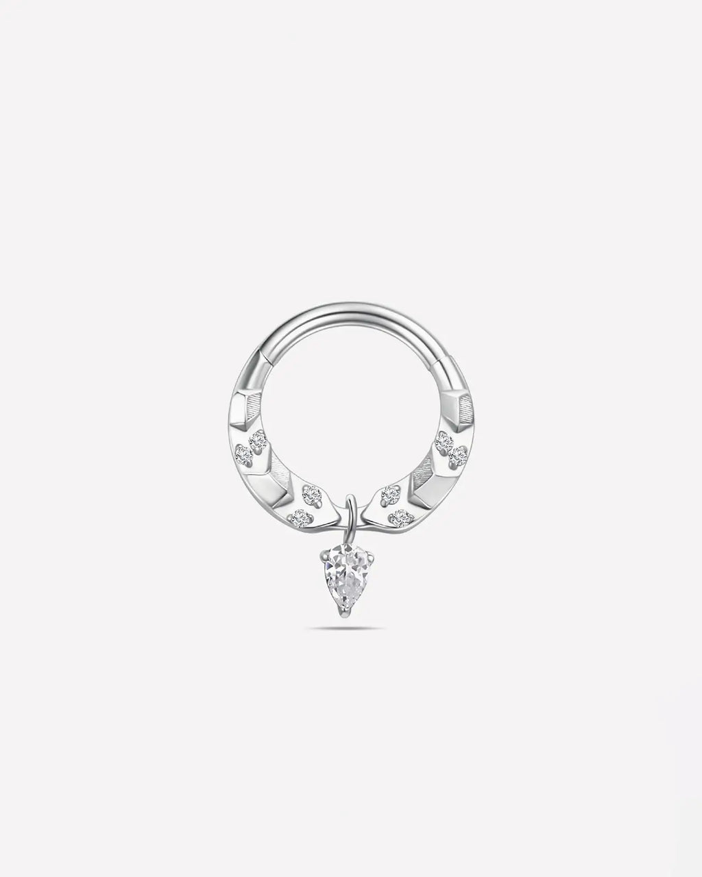 Ornate Teardrop Clicker