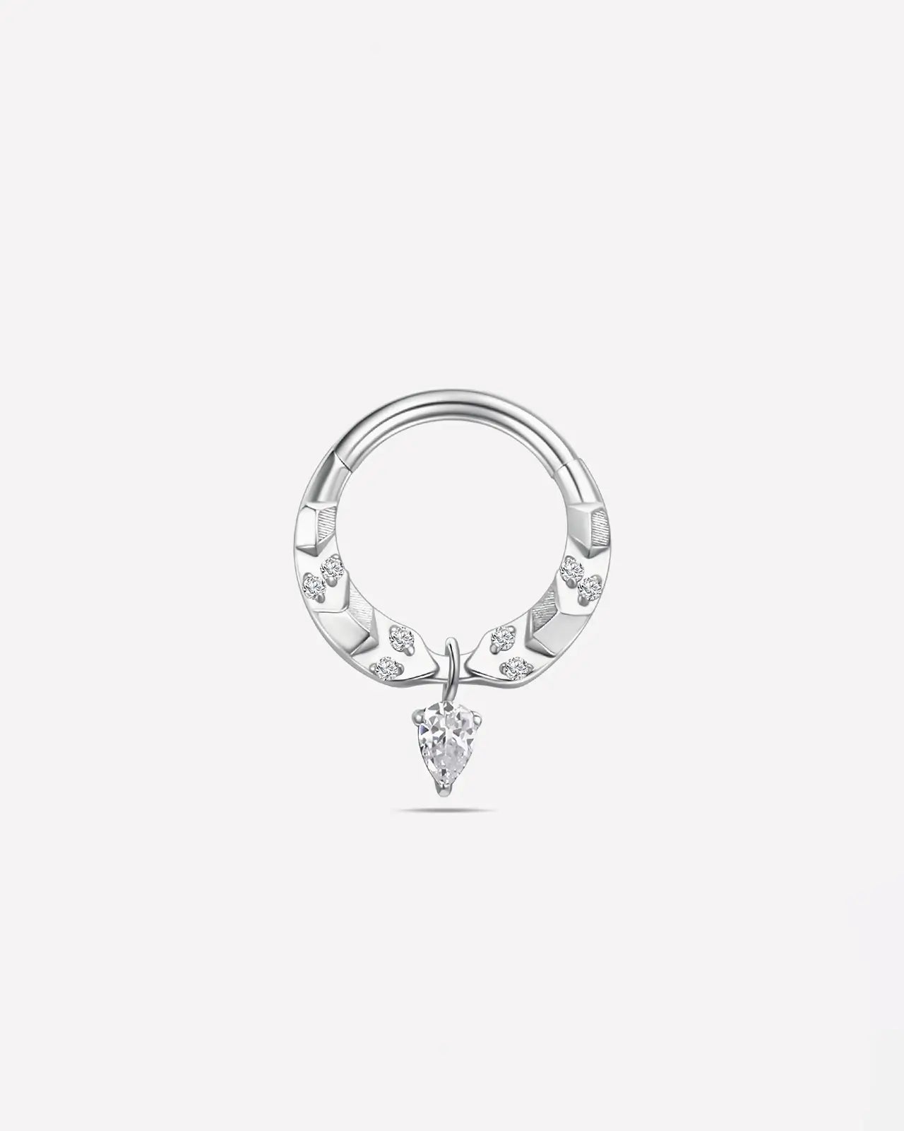 Ornate Teardrop Clicker