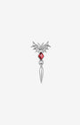 Bat Wing Diamond Drop Flatback Stud