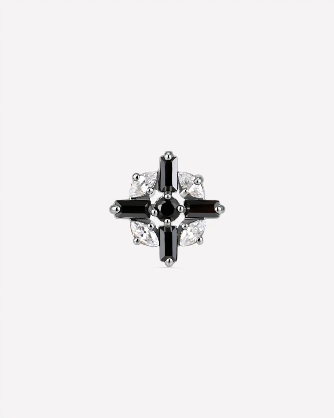 Crossburst Halo Flatback Stud