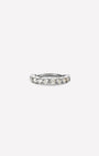 Half Pavé Eternity Clicker