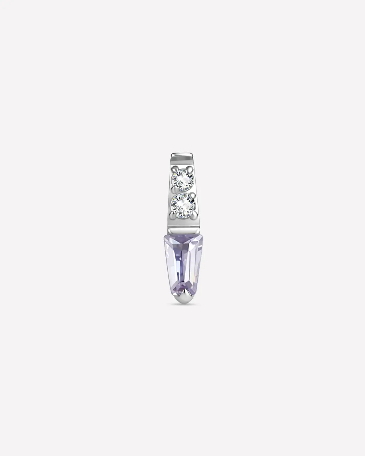 Prism Point Duo Gem Flatback Stud