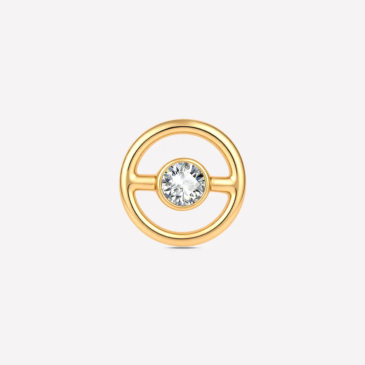 Orbit Halo Flatback Stud