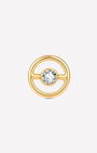 Orbit Halo Flatback Stud