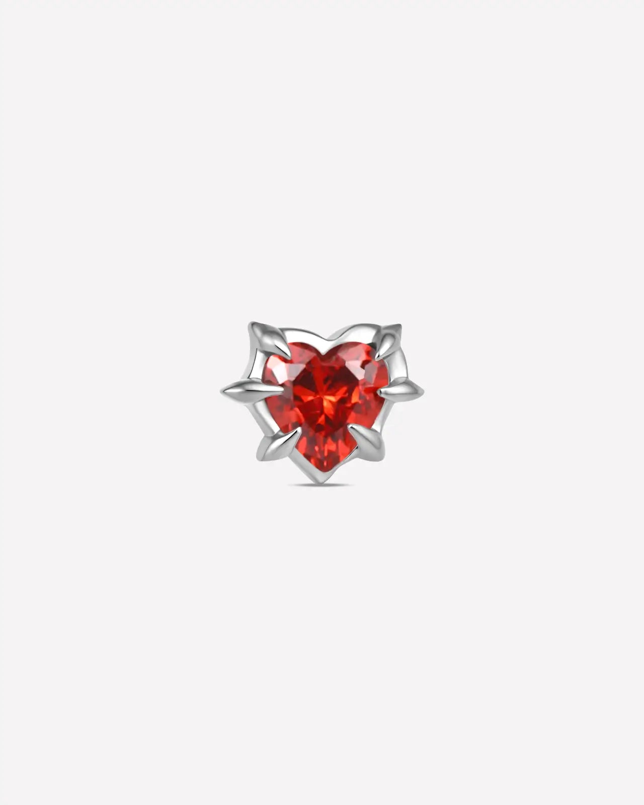Heart Of Life Flatback Stud