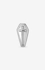 Coffin Cross Flatback Stud