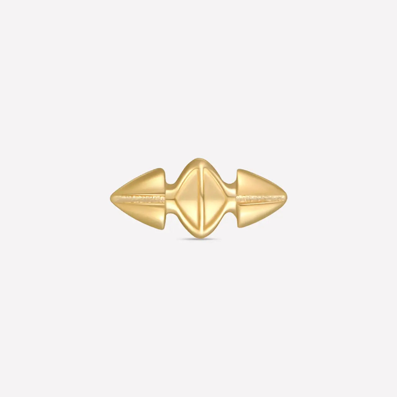 Twin Point Ridge Flatback Stud