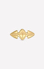 Twin Point Ridge Flatback Stud