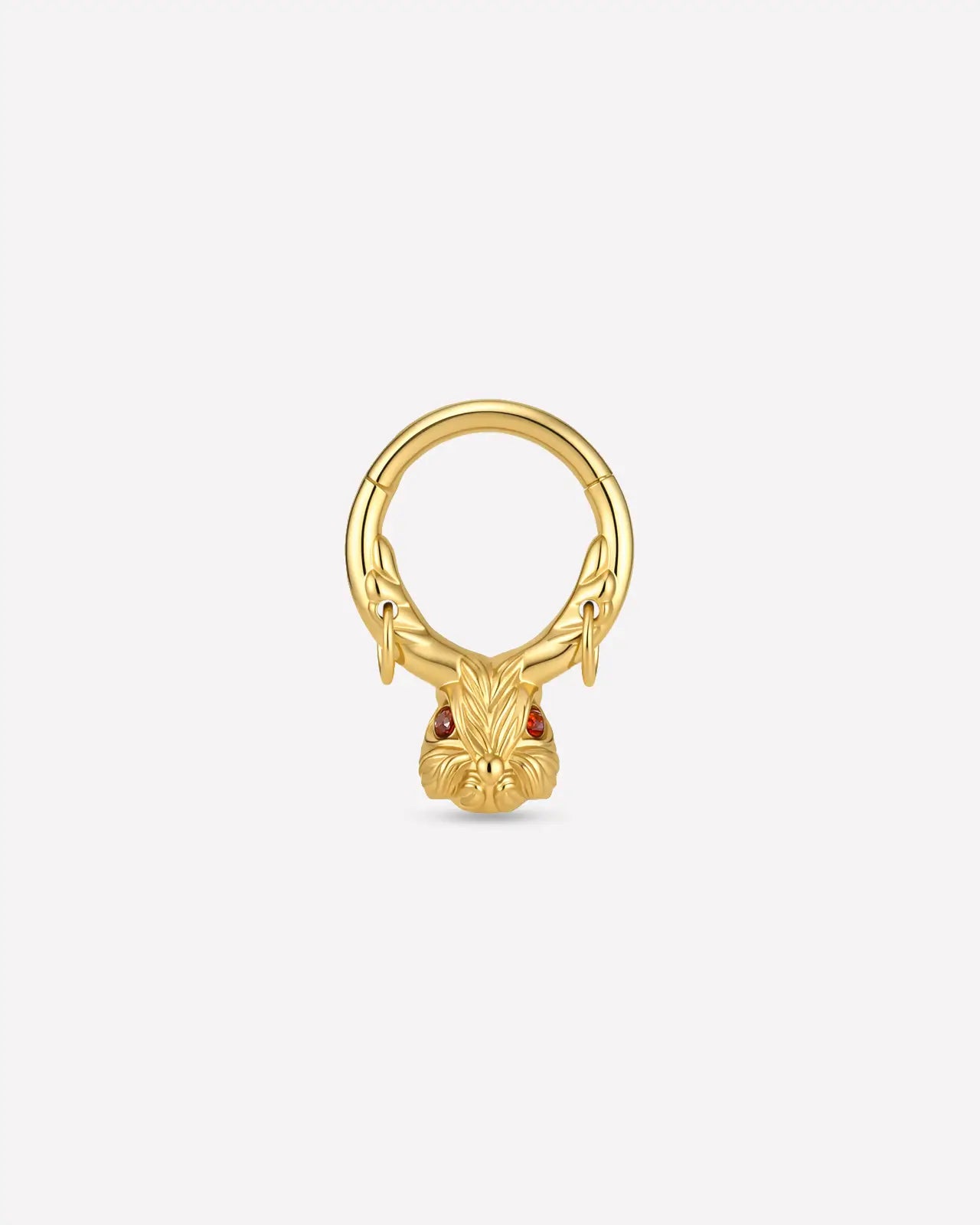 Rabbit Talisman Dangle Clicker