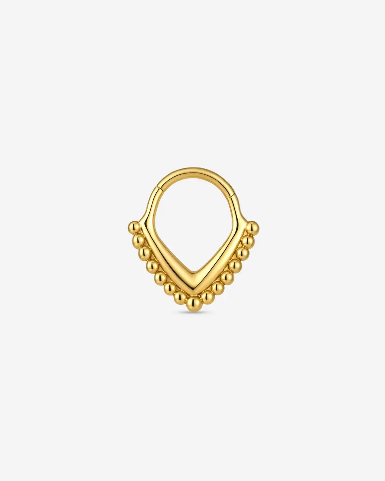 Beaded Chevron Clicker