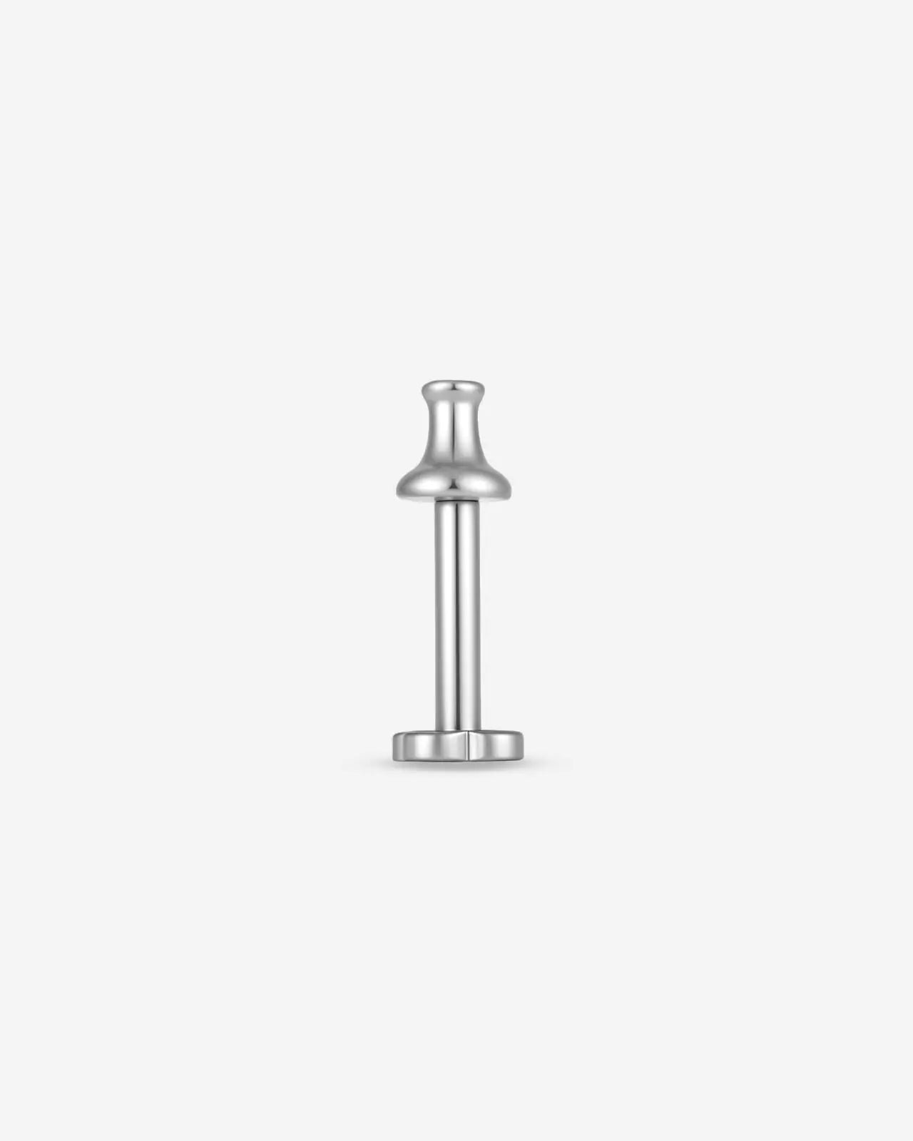 Titanium Pin Flatback Stud