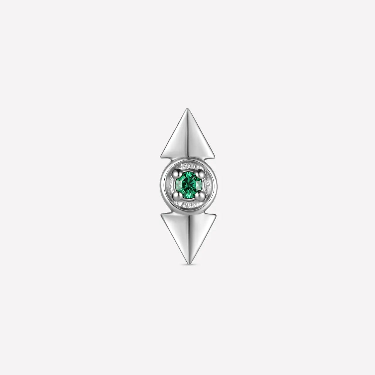 Radiant Meridian Flatback Stud